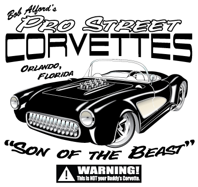 pro street corvettes